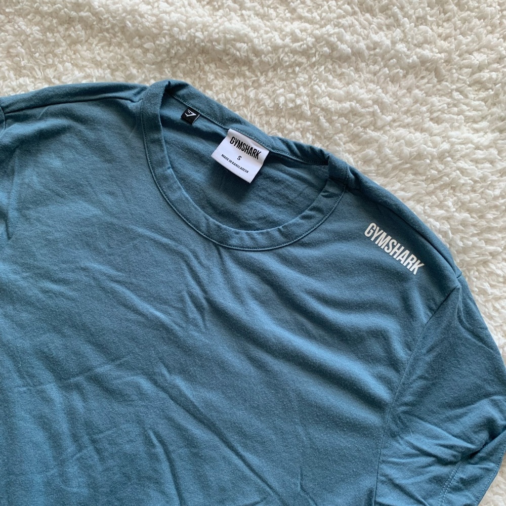 Gymshark Essential Tee - Blue